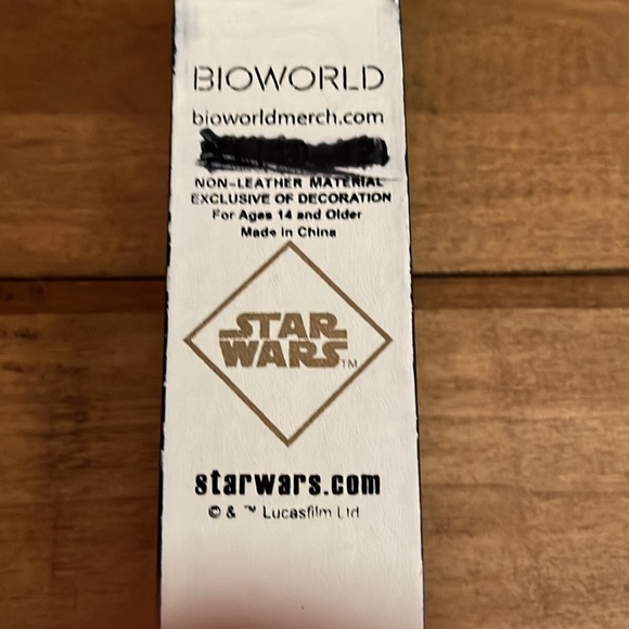 Bioworld Star Wars Belt, XL (40-42) In Good Condition - Picture 5 of 5